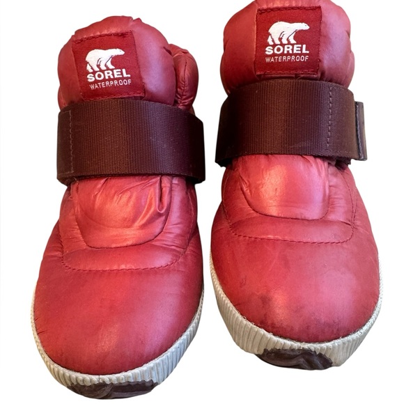 Sorel Out N About Puffer Snow Sneaker Boots - Picture 5 of 9